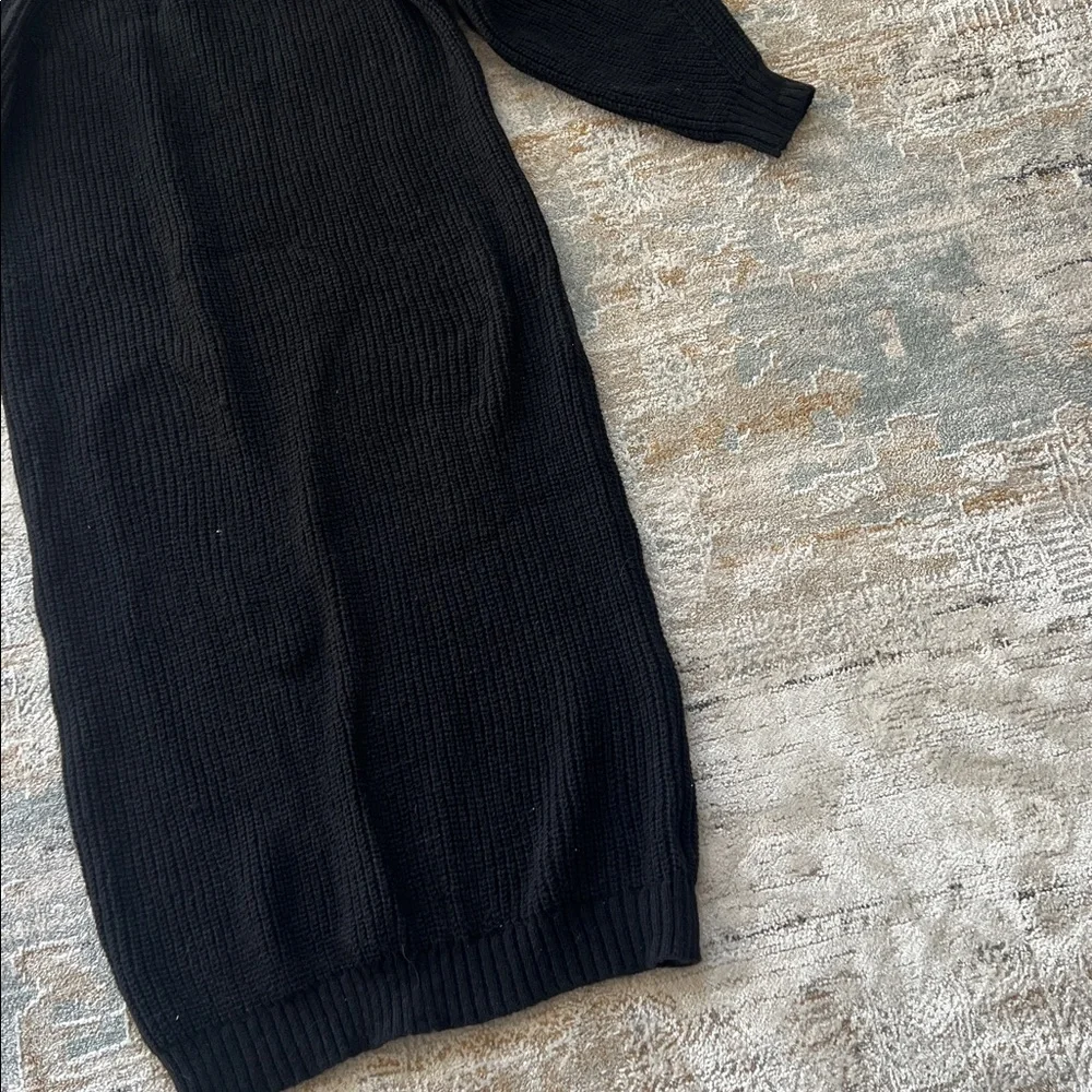 ‼️ Black Turtleneck Sweater Dress ‼️ - Picture 3 of 3